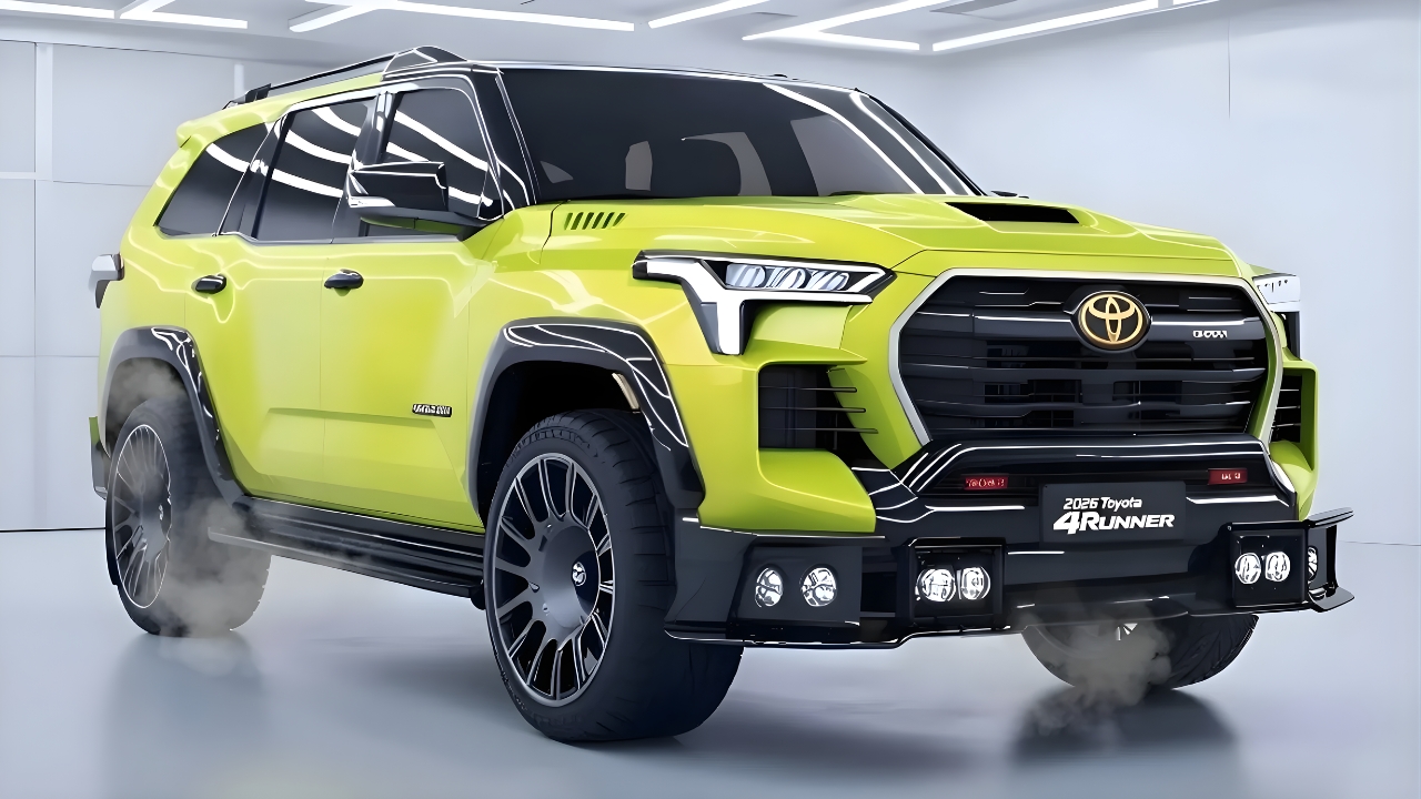 2026 4Runner Unveiled: Tough Off-Road SUV With Modern Tech and Reliability
