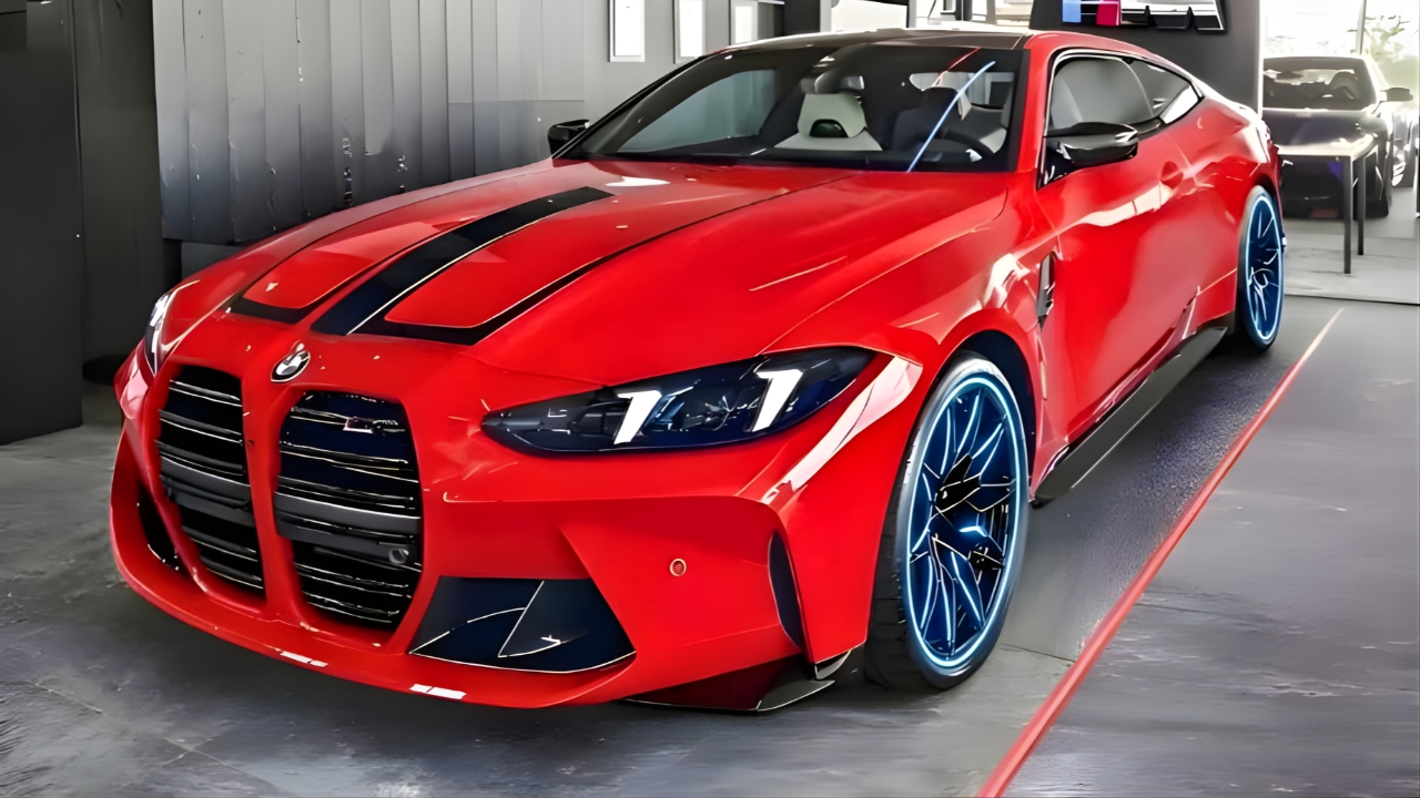 2026 BMW M4 Revealed: Performance Upgrades, Smart Features, and Sleek Design