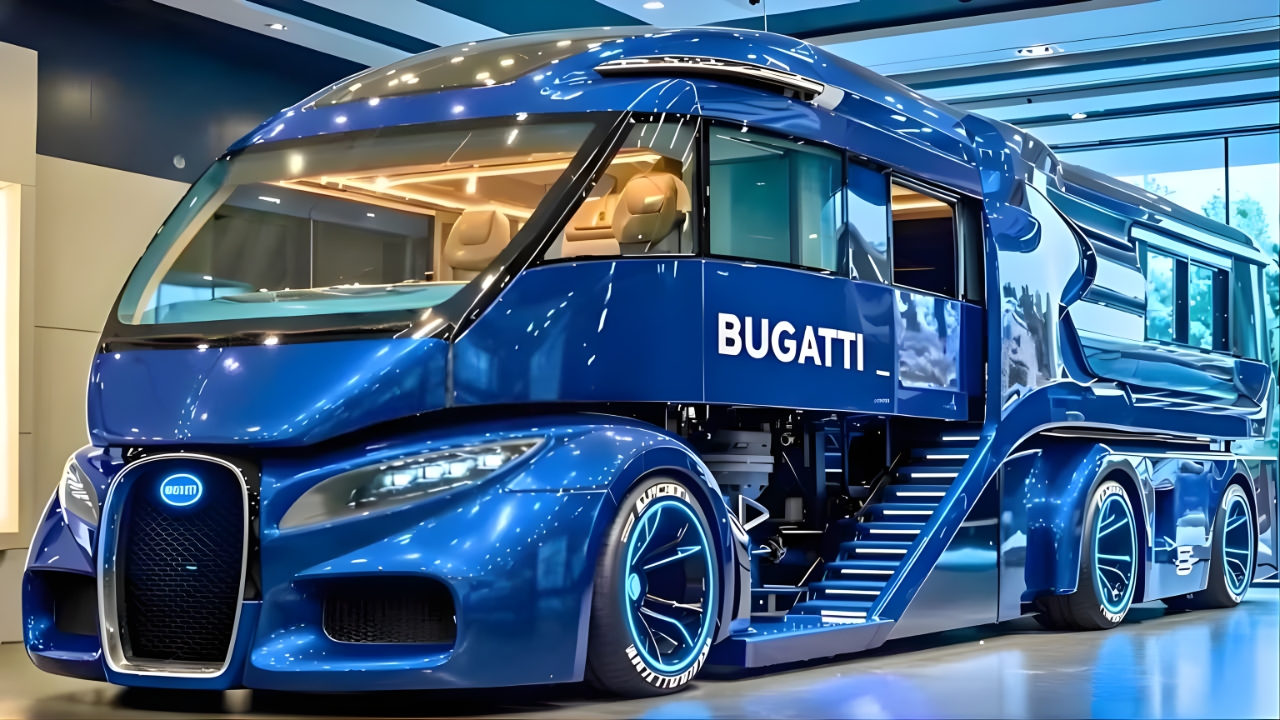 2026 Bugatti Hyper RV Launch: A Motorhome Inspired by Hypercar DNA