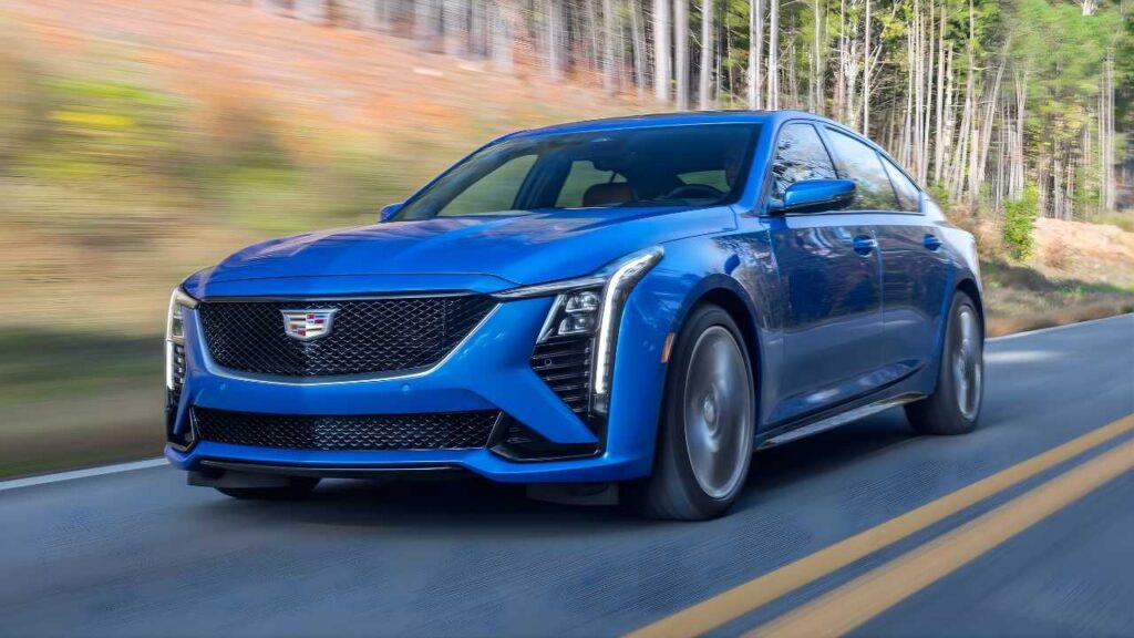 2026 Cadillac CT5 Revealed with Bold Luxury Design, Advanced Technology and Powerful Performance