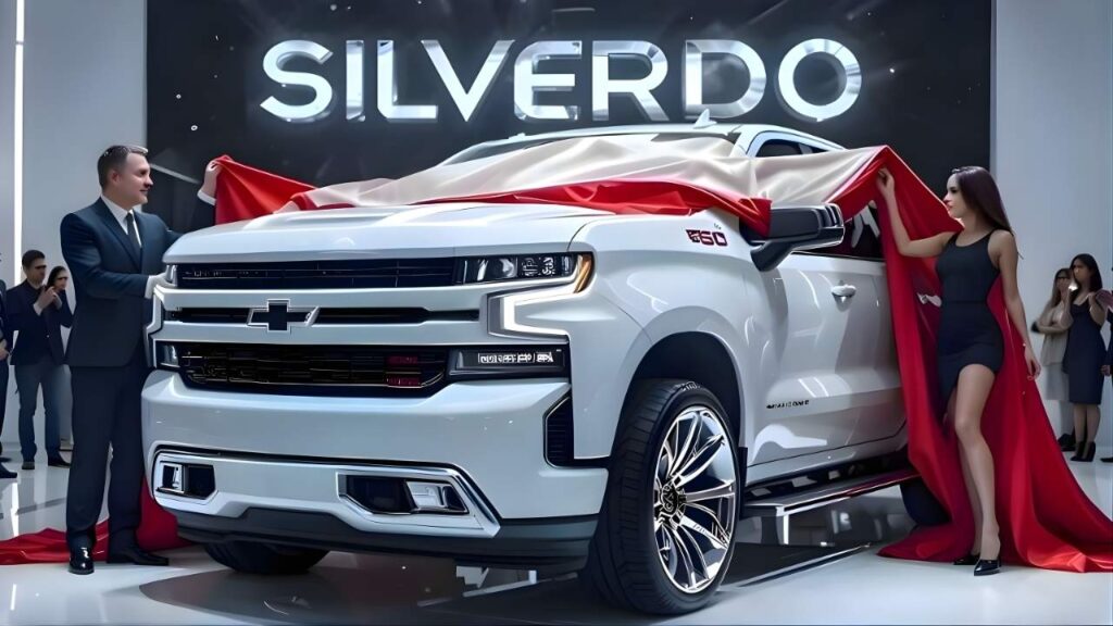 2026 Chevrolet Silverado 1500 Revealed with Rugged New Styling, Cutting-Edge Technology and Enhanced Power