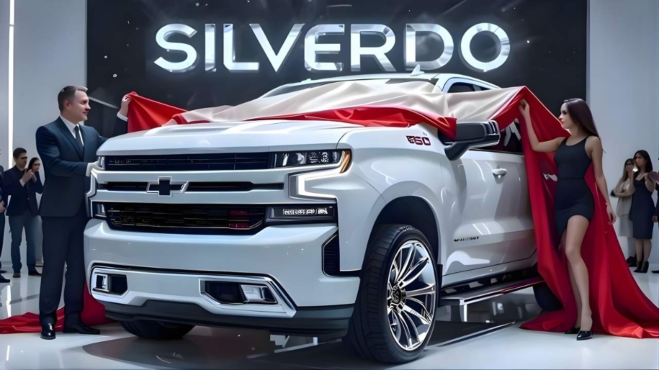2026 Chevrolet Silverado 1500 Revealed with Rugged New Styling, Cutting-Edge Technology and Enhanced Power