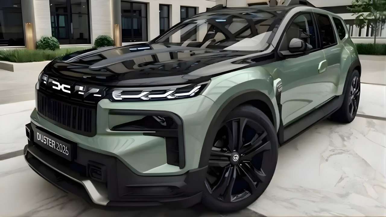 2026 Dacia Duster Revealed: Bold New Design, Smart Features and Affordable Performance