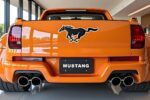 2026 Ford Mustang Pickup Truck Revealed: Massive Power, High-Tech Features and Bold Design