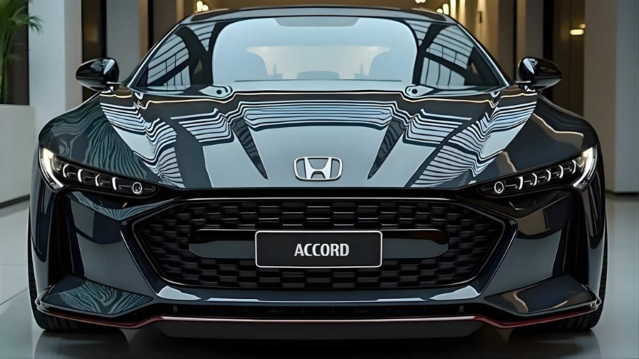 2026 Honda Accord Unveiled with Sleek New Design, Efficient Hybrid Power and Smart Technology
