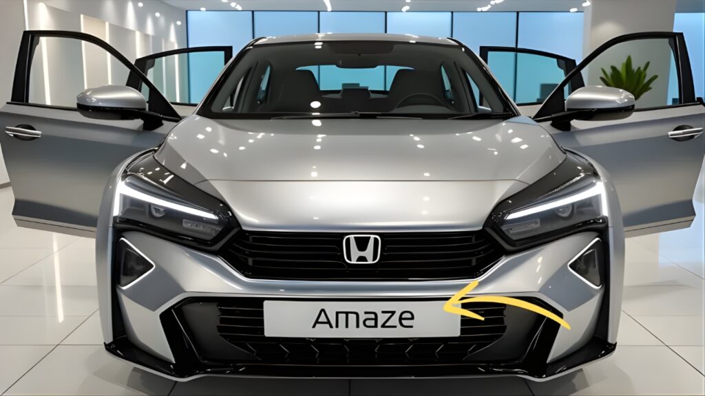 2026 Honda Amaze Revealed: Sedan With 6 Airbags and Budget-Friendly Performance