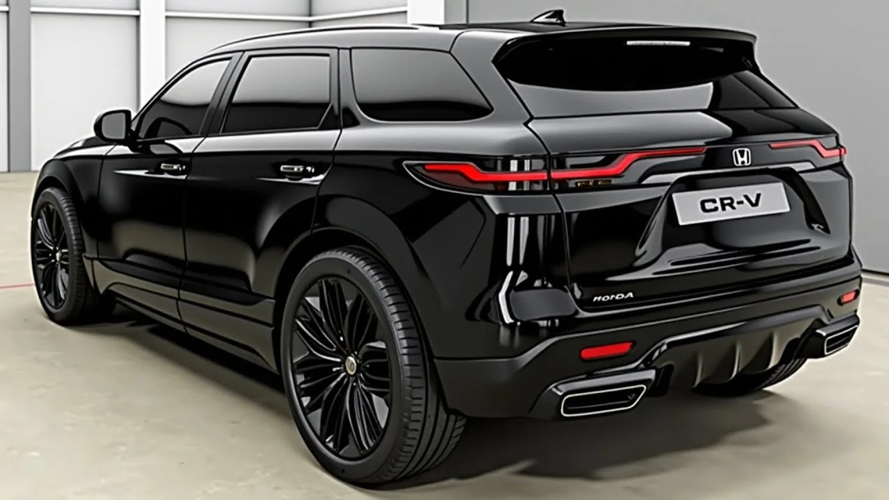 2026 Honda CR-V Launch Highlights Bigger Body, Luxury Comfort, and Fuel-Saving Hybrid Tech