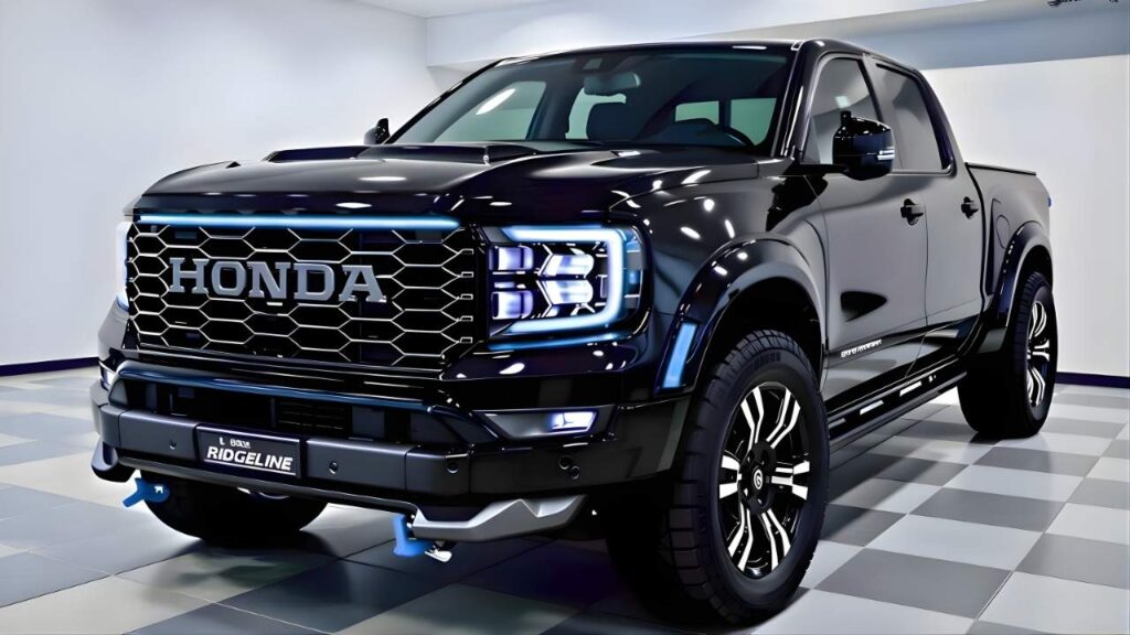 2026 Honda Ridgeline Unveiled with Refined Design, Smooth Performance and Enhanced Daily Comfort
