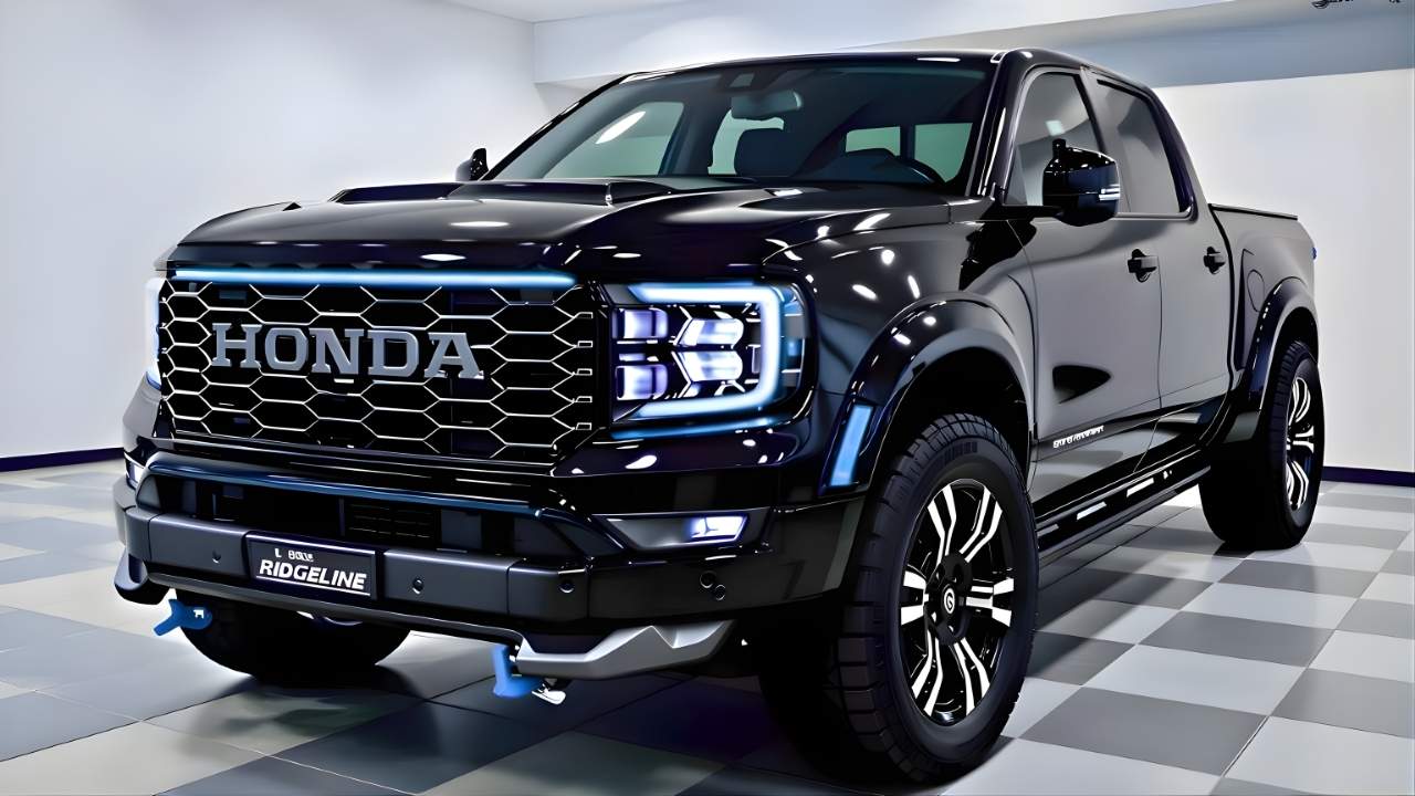 2026 Honda Ridgeline Unveiled with Refined Design, Smooth Performance and Enhanced Daily Comfort 2026 Honda Ridgeline Unveiled with Refined Design, Smooth Performance and Enhanced Daily Comfort