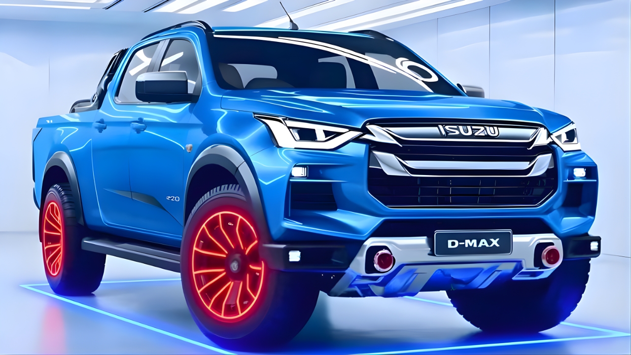 2026 Isuzu D-Max Debuts: Reliable Workhorse with Modern Cabin and Tech Upgrades