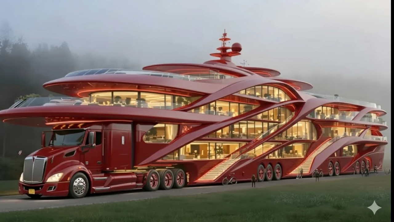 2026 Kenworth Motorhome Redefines Long-Distance Travel with Heavy-Duty Power and Luxury Comfort