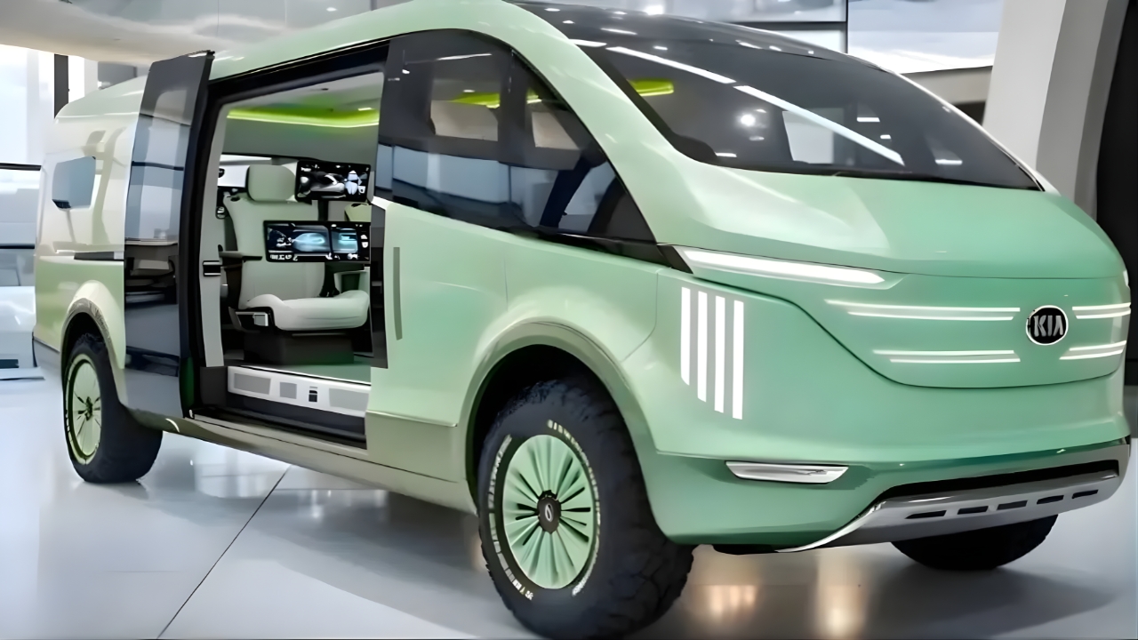 2026 Kia Camper First Look: Smart Technology, Modern Design, and Travel Comfort