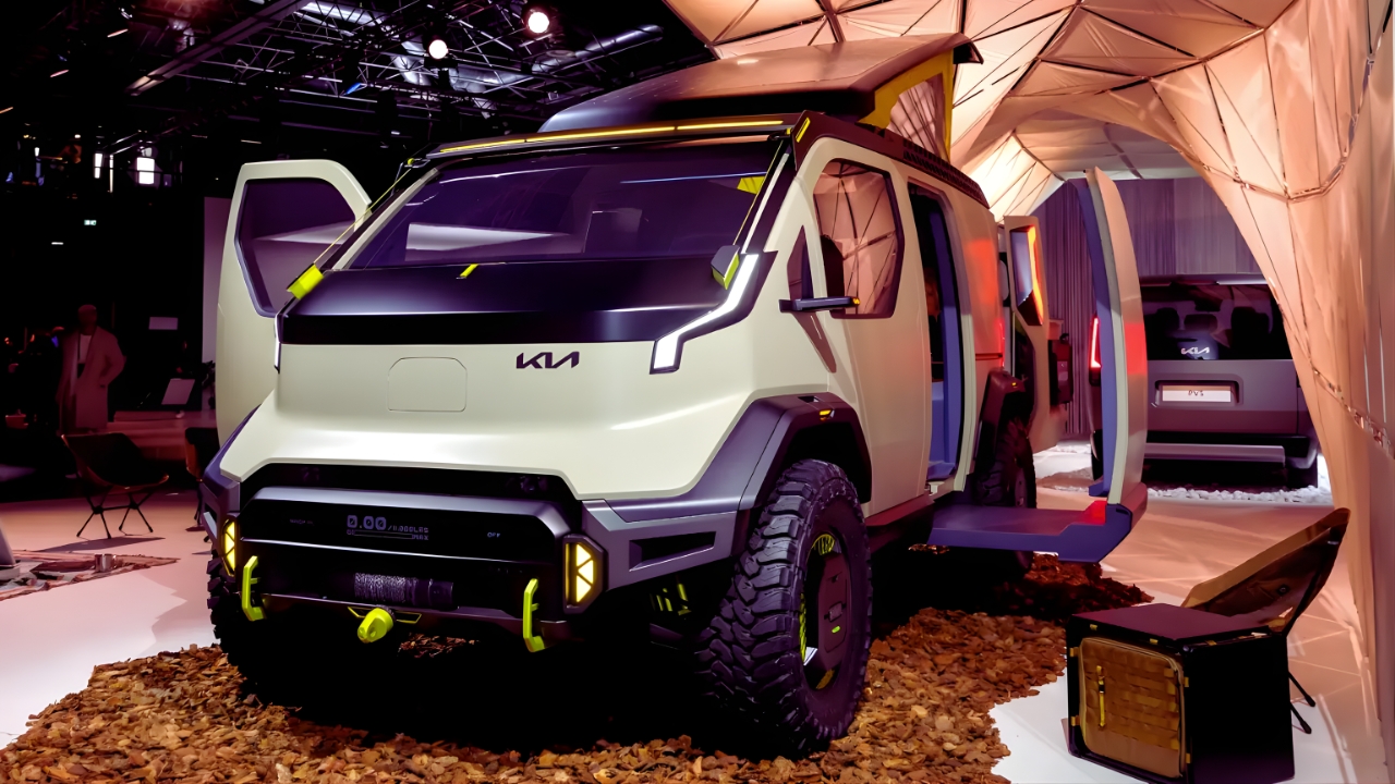 2026 Kia Camper Van Breaks Cover With 190 HP Engine and 10–13 KM/L Mileage