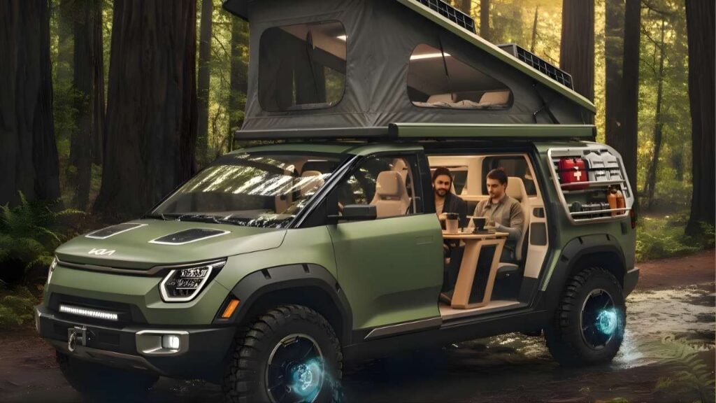 2026 Kia Camper Van Revealed: Smart Interior Design, Modern Tech and Comfortable Travel