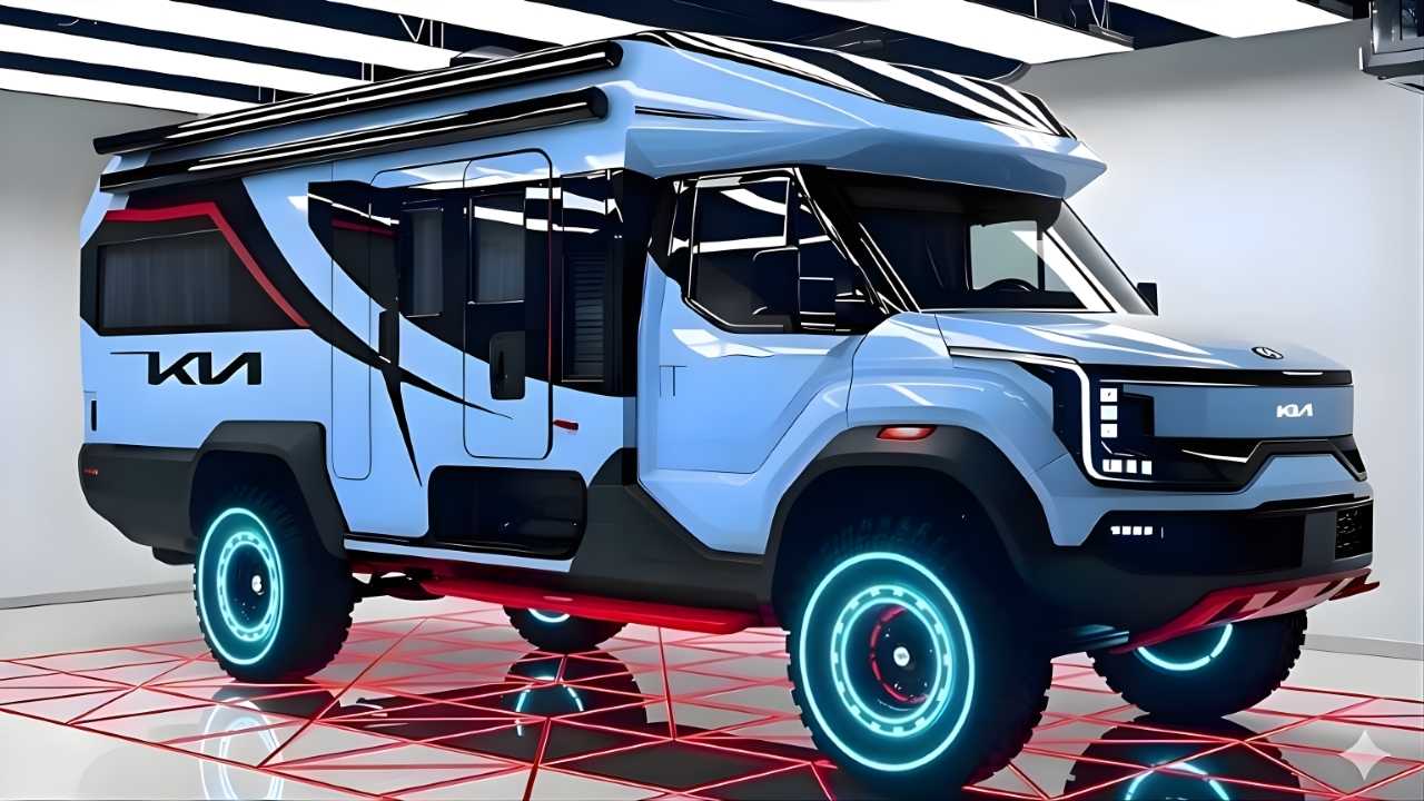 2026 Kia Camper Van Unveiled with Budget-Friendly Pricing, Modern Technology and Smart Living Space