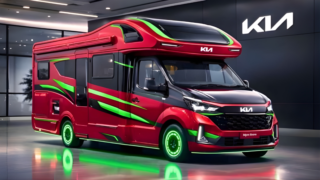 2026 Kia Motorhome First Look: Comfortable Interiors, Advanced Technology, and Adventure-Ready Design