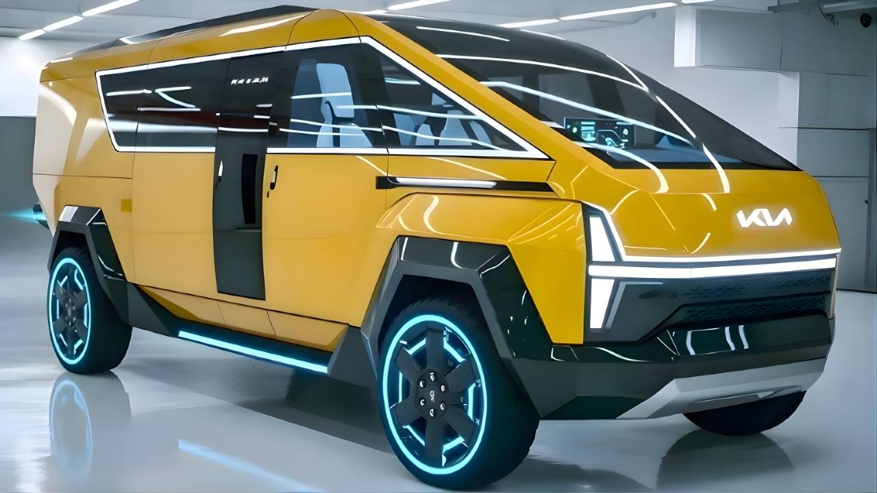 2026 Kia Motorhome Unveiled: Smart Luxury Design, Premium Interiors and Advanced Tech