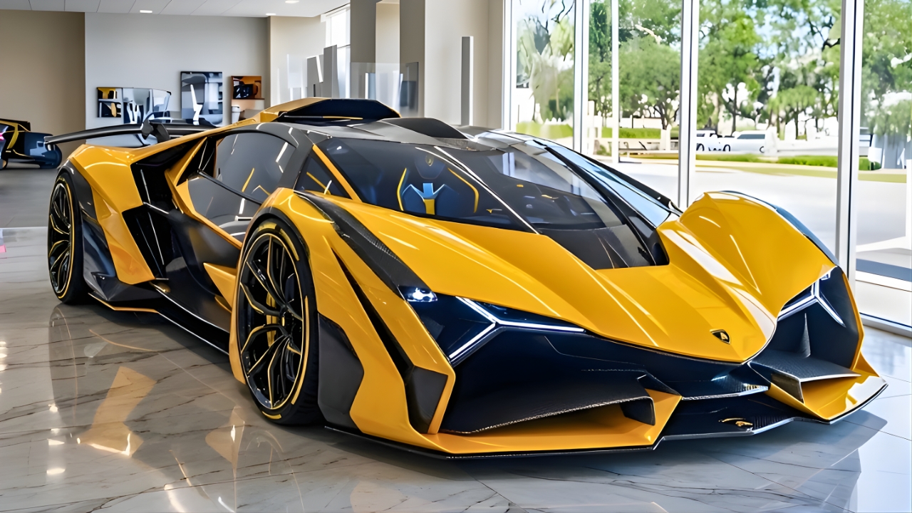 2026 Lamborghini Revuelto Launch Preview: Scissor Doors, 1015HP V12, and Advanced Supercar Innovation