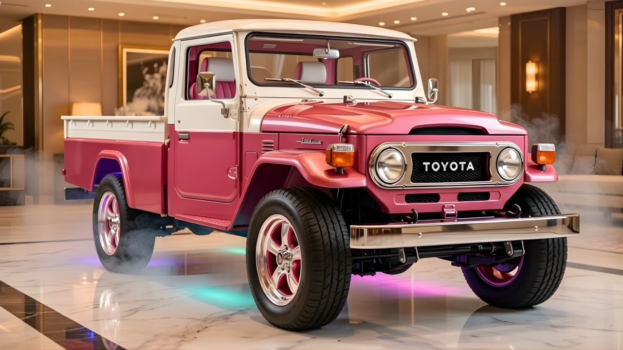 2026 Land Cruiser Pickup Launches With Military-Grade Toughness and Diesel Power