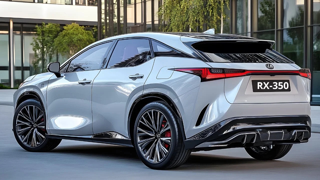 2026 Lexus RX 350 Debuts with Elegant Styling, Advanced Tech, and 45 MPG Performance