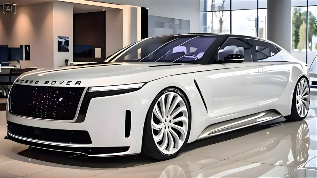 2026 Range Rover Sedan Unveiled with Elegant Design, Smart Driving Technology and Luxury Comfort