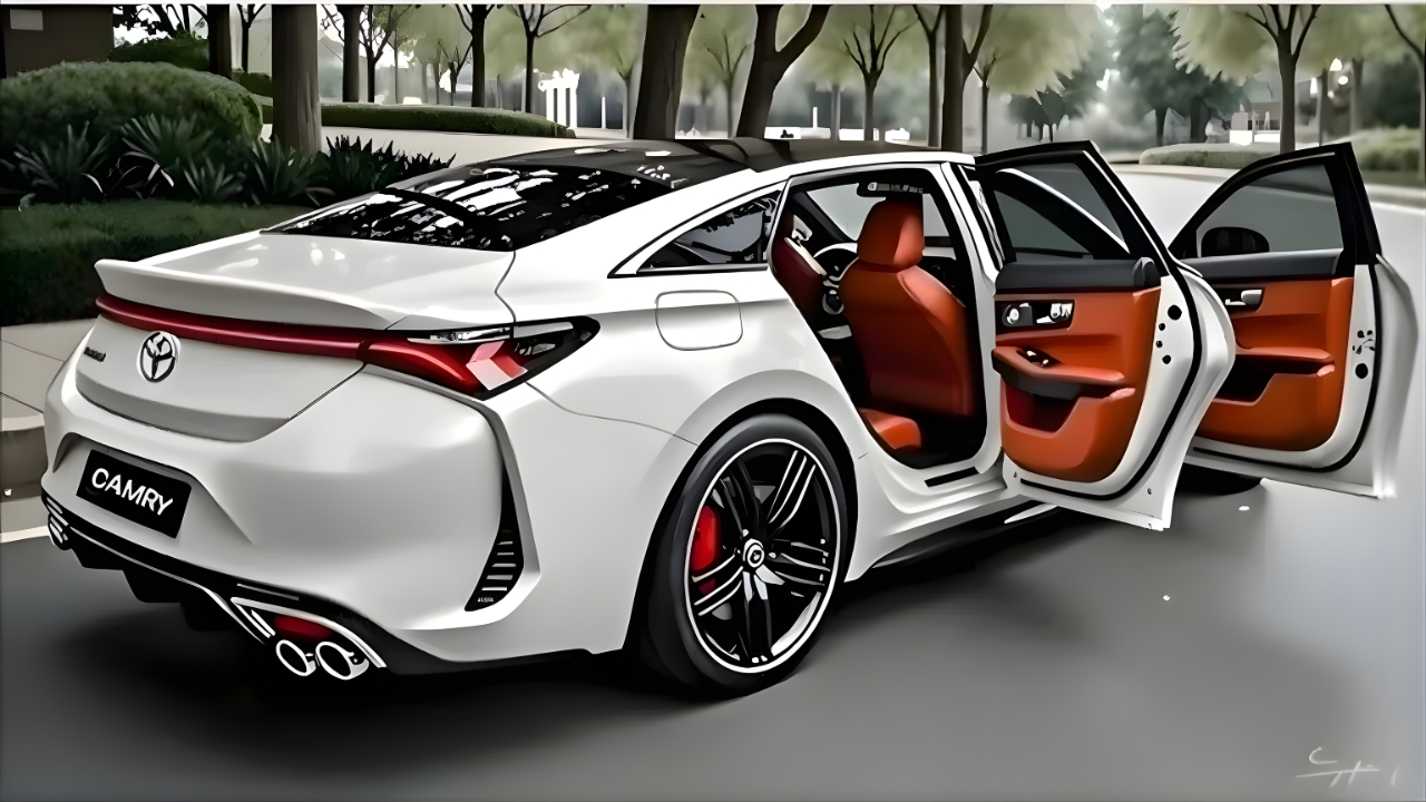 2026 Toyota Camry First Look: Cutting-Edge Technology and Fuel-Efficient Hybrid Performance