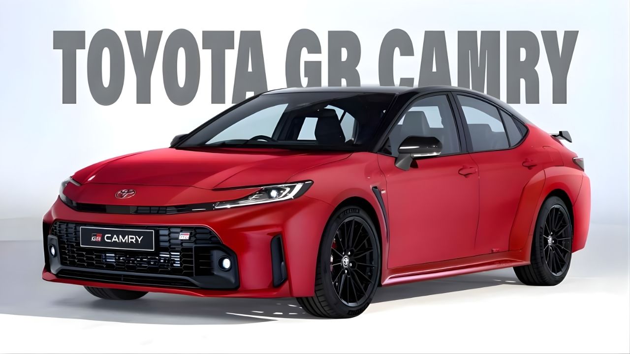 2026 Toyota Camry Revealed: Sporty Design, Efficient Hybrid Power and Cutting-Edge Technology