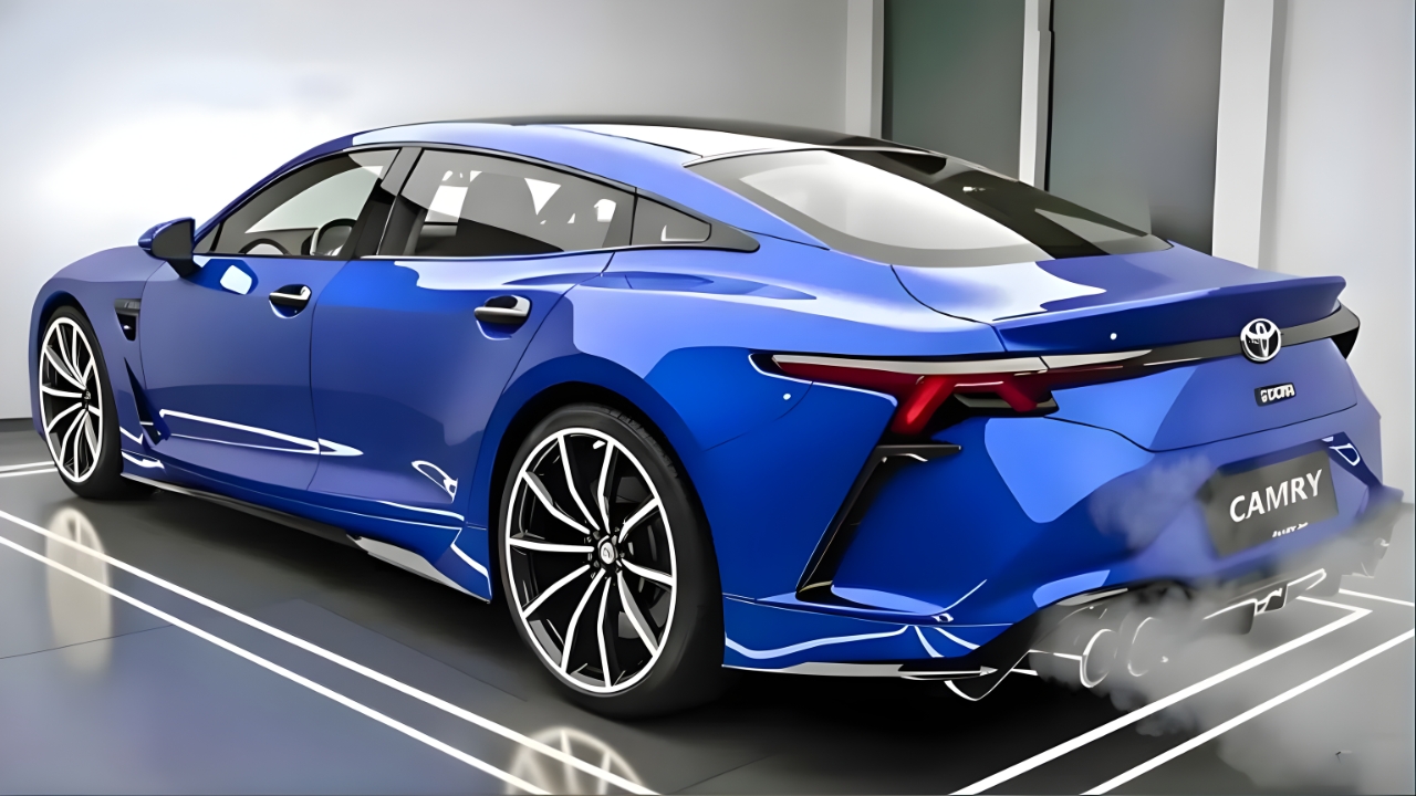 2026 Toyota Camry Unveiled: Luxury Interior, High Mileage, Budget-Friendly Price