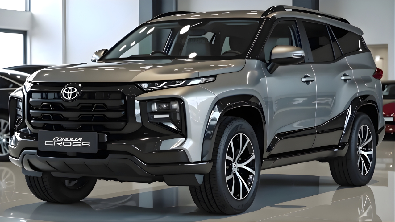 2026 Toyota Corolla Cross First Look: Modern Design, 25 kmpl Mileage, and Smart Tech