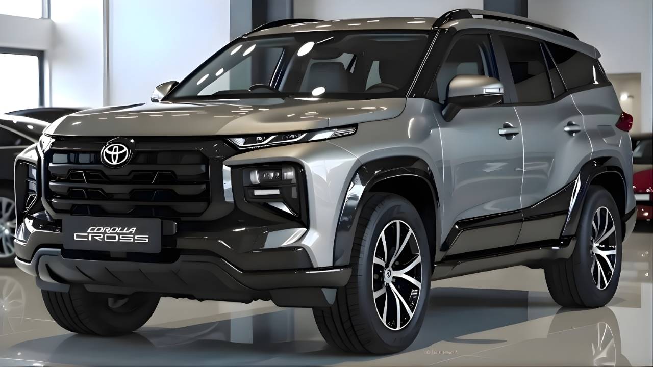 2026 Toyota Corolla Cross Hybrid Revealed: Spacious Interior, Smooth Ride and Excellent Fuel Efficiency