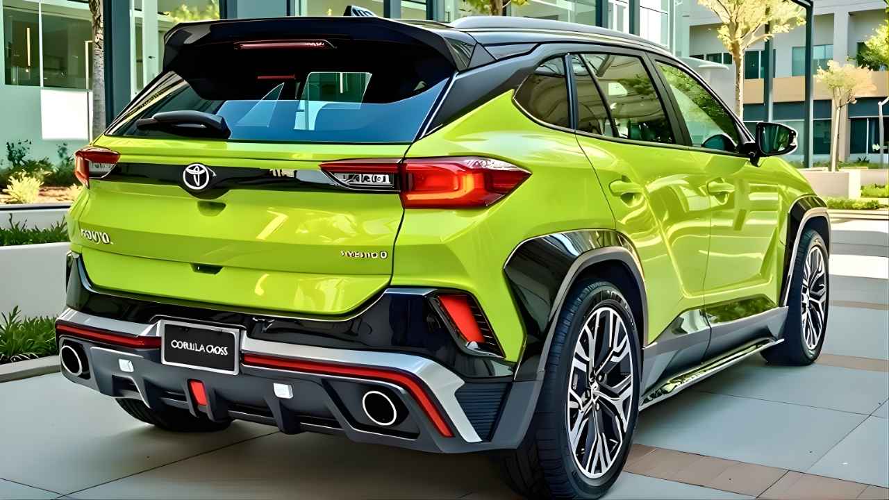 2026 Toyota Corolla Cross Hybrid Revealed: Stylish SUV Design, Efficient Hybrid Power and Smart Features