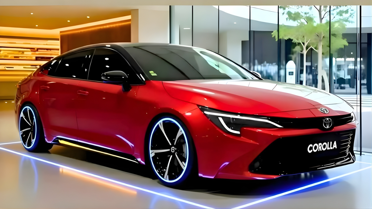 2026 Toyota Corolla First Look: Sleek Design, Advanced Tech, and Fuel-Efficient Performance