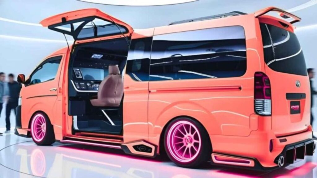 2026 Toyota HiAce First Look: Smarter Technology and Powerful Work-Ready Performance