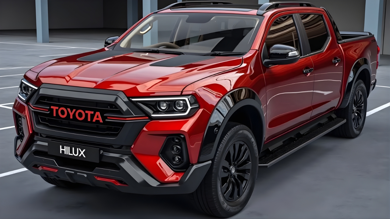 2026 Toyota Hilux Launch Preview: Rugged Looks, Improved Performance, and Adventure Features