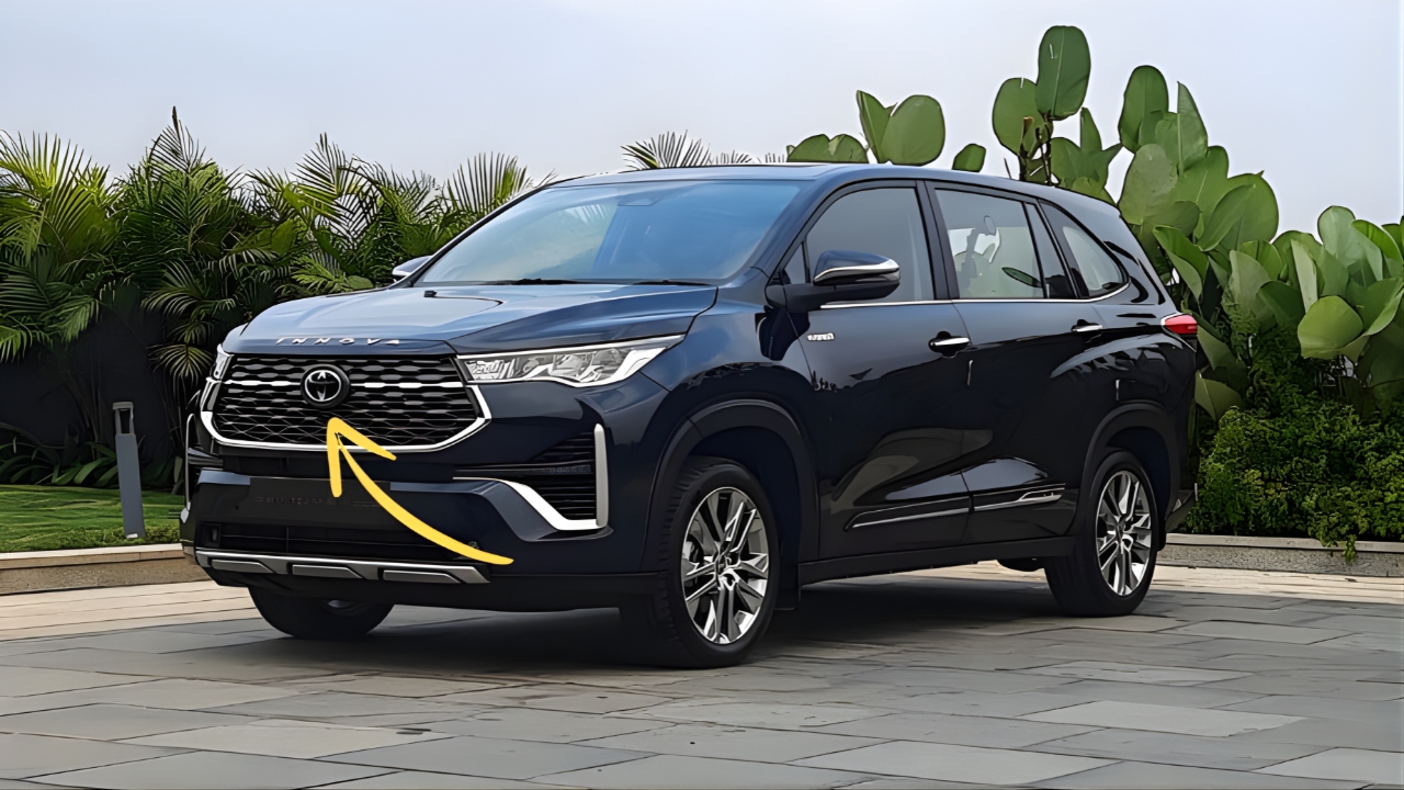 2026 Toyota Innova Hycross First Look: Stylish MPV With 2.0L Engine and Advanced Features