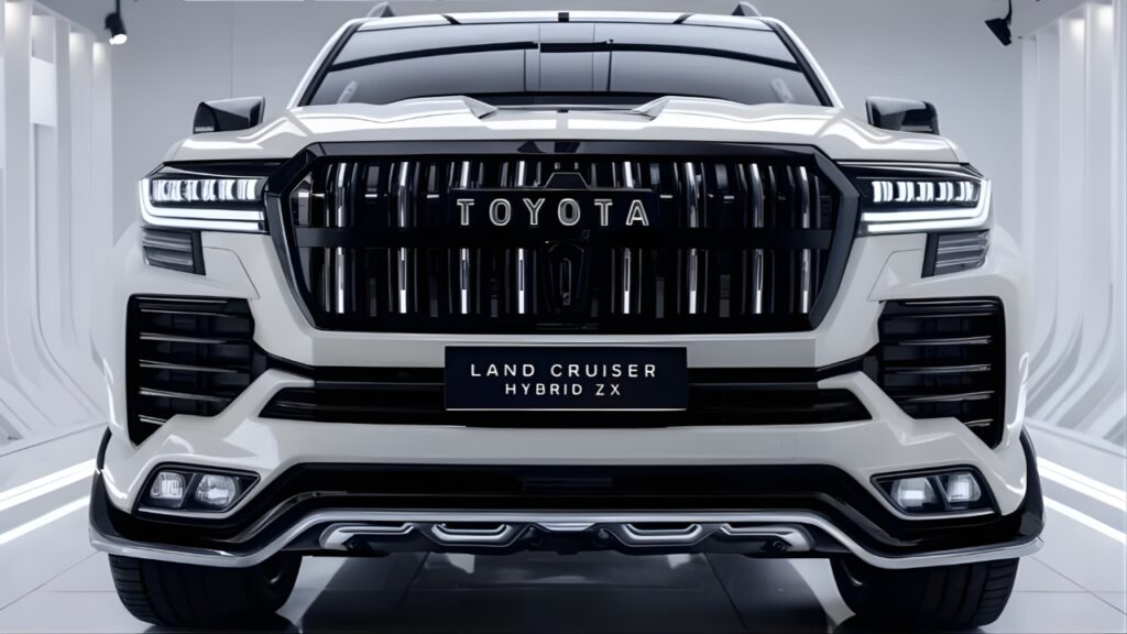 2026 Toyota Land Cruiser Revealed: Bold Design, Premium Off-Road Performance, and Legendary Reliability