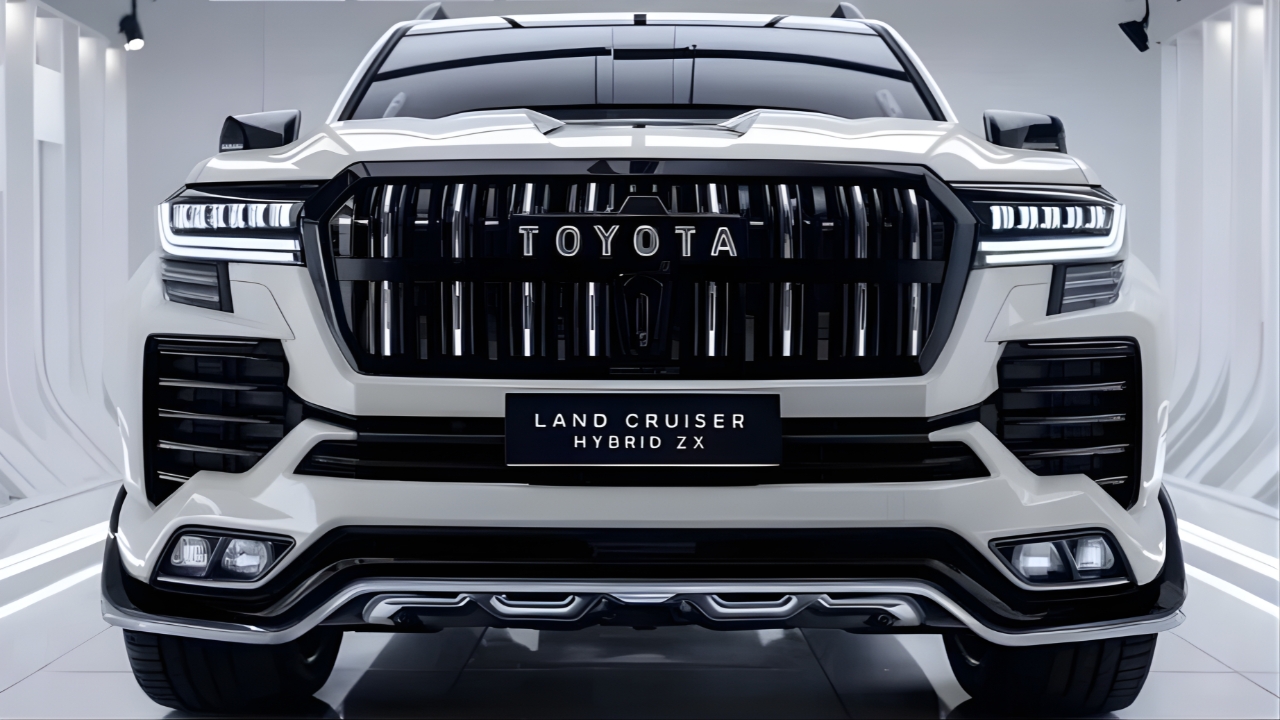 2026 Toyota Land Cruiser Revealed: Bold Design, Premium Off-Road Performance, and Legendary Reliability