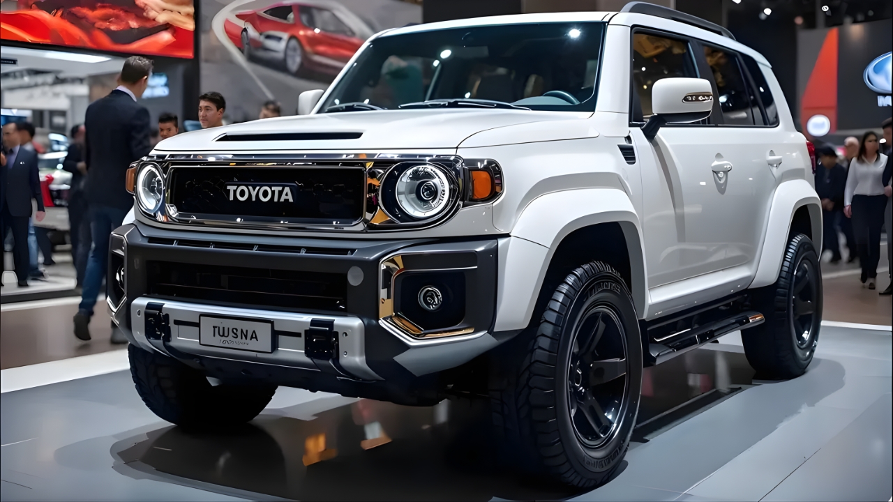 2026 Toyota Mini Land Cruiser FJ Revealed: Turbo Power and Advanced 4×4 Technology
