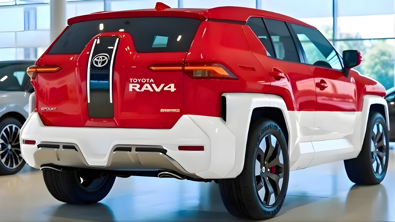 2026 Toyota RAV4 Hybrid First Look: Efficient, Capable, and Packed with Modern Features