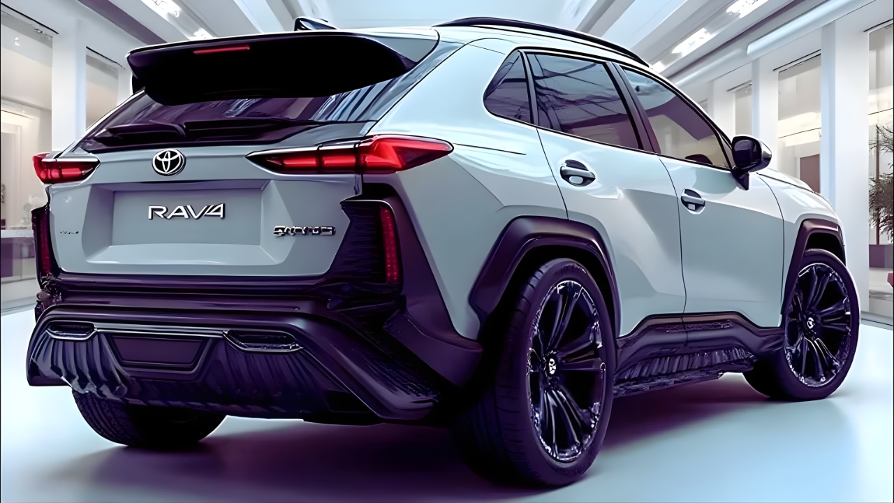 2026 Toyota RAV4 Hybrid Revealed: Smart Features, Modern Design, and Eco-Friendly Performance