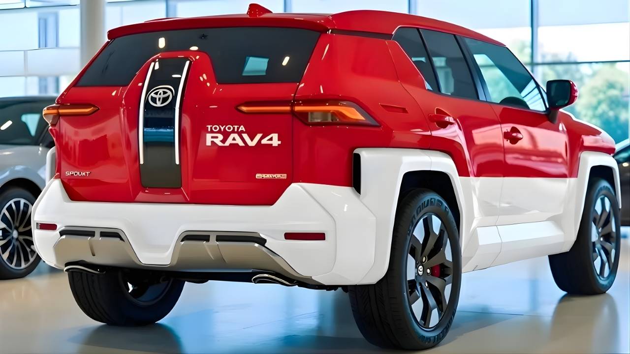2026 Toyota RAV4 Hybrid Revealed: Efficient Hybrid Power, All-Wheel Drive Capability and Modern SUV Technology