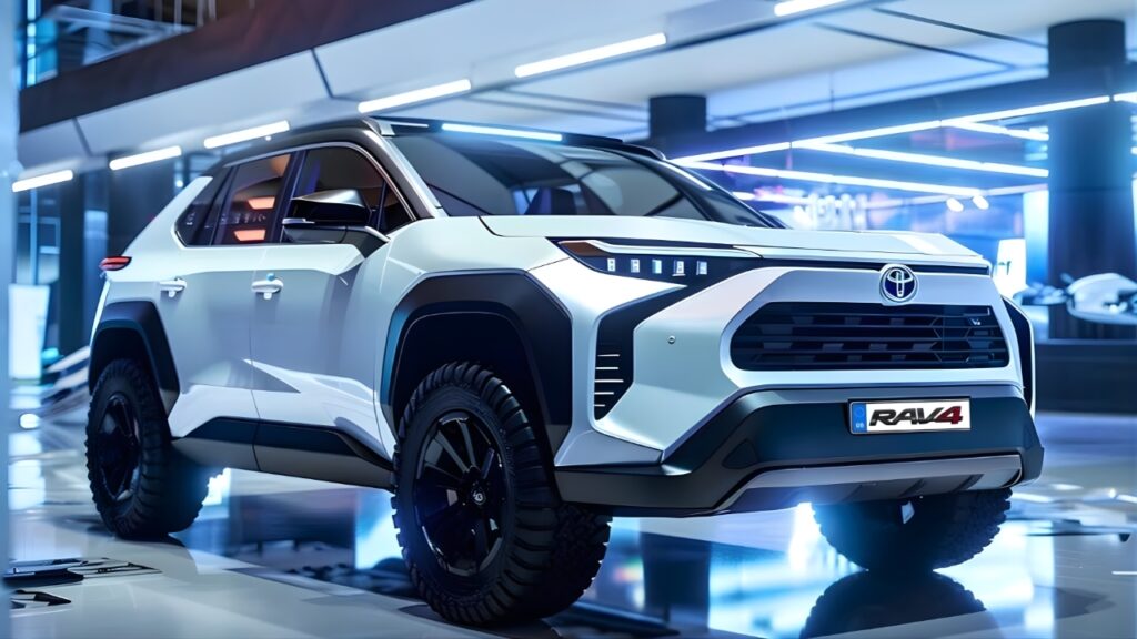 2026 Toyota RAV4 Hybrid Unveiled: Bold Design, 60 MPG Efficiency, and Advanced Tech