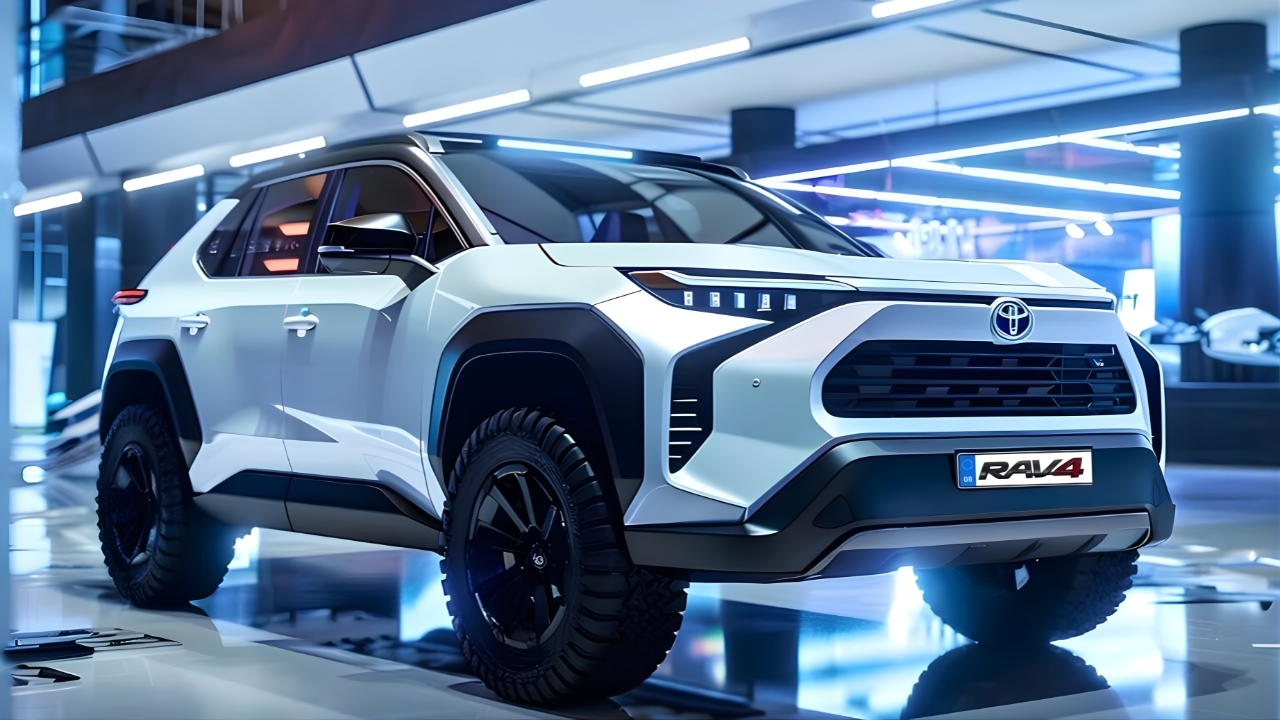 2026 Toyota RAV4 Hybrid Unveiled: Bold Design, 60 MPG Efficiency, and Advanced Tech