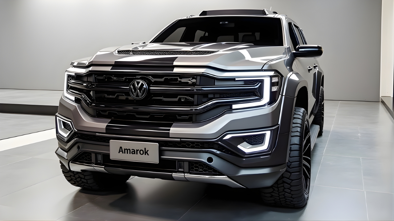 2026 Volkswagen Amarok Preview: Rugged Performance Wrapped in Premium Design
