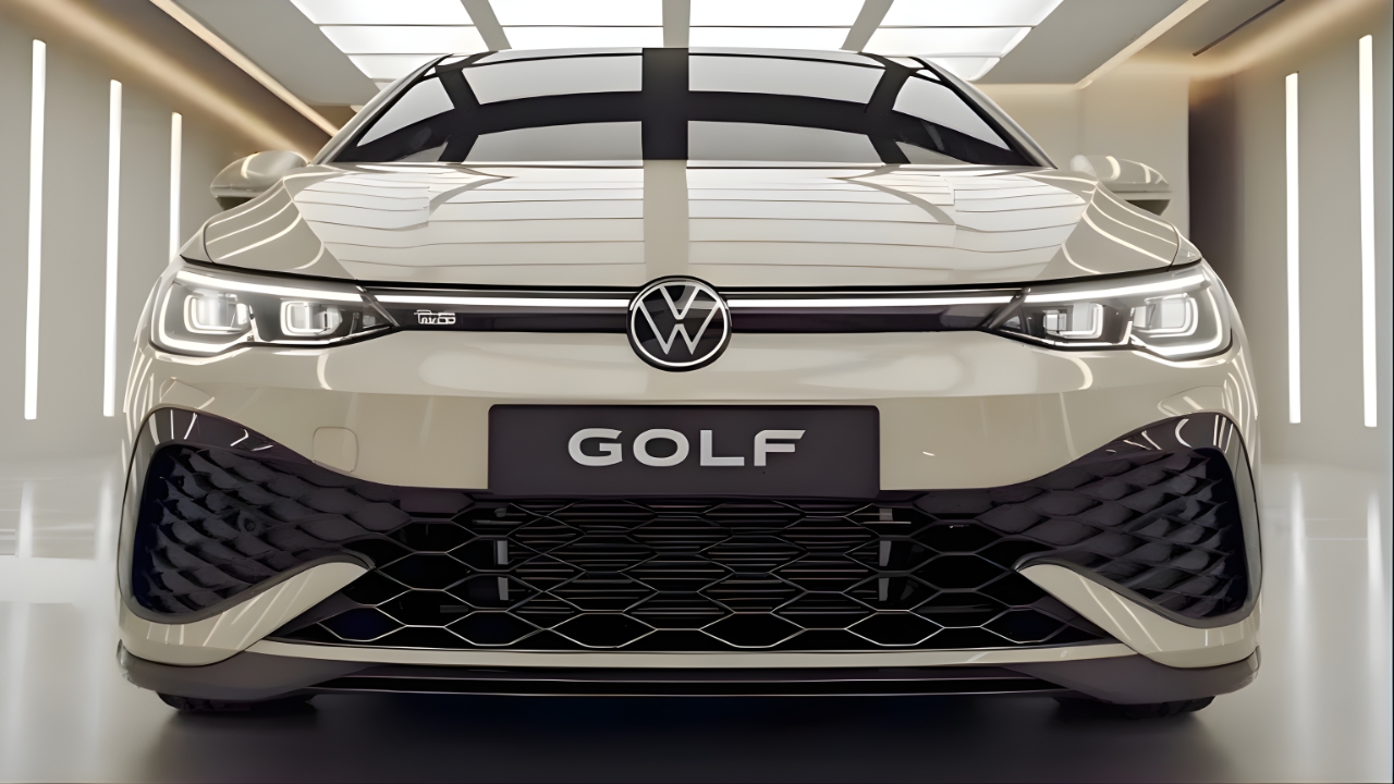 2026 Volkswagen Golf Debuts: Sleek Hatchback Design and Cutting-Edge Features