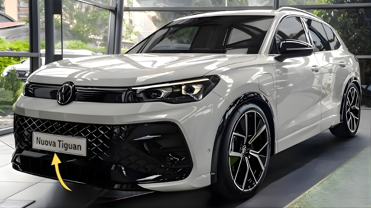 2026 Volkswagen Tiguan Launch Preview: Modern SUV with Spacious Cabin and Smart Tech