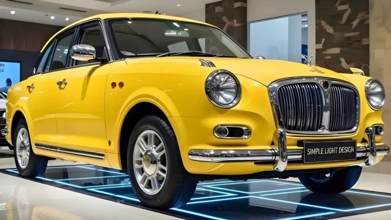 All-New 2026 Hindustan Ambassador Revealed: Iconic Design Meets Modern Technology