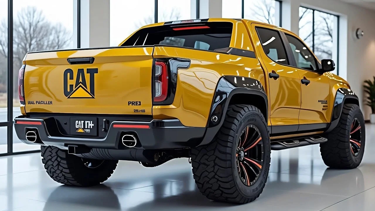 All-New Caterpillar 2026 Pickup Truck Launches With Massive Power and Advanced Technology