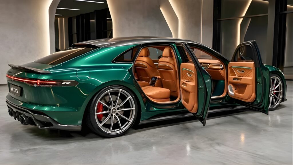 2026 Range Rover Sedan Debuts with Cutting-Edge Technology, Premium Comfort and Strong Performance