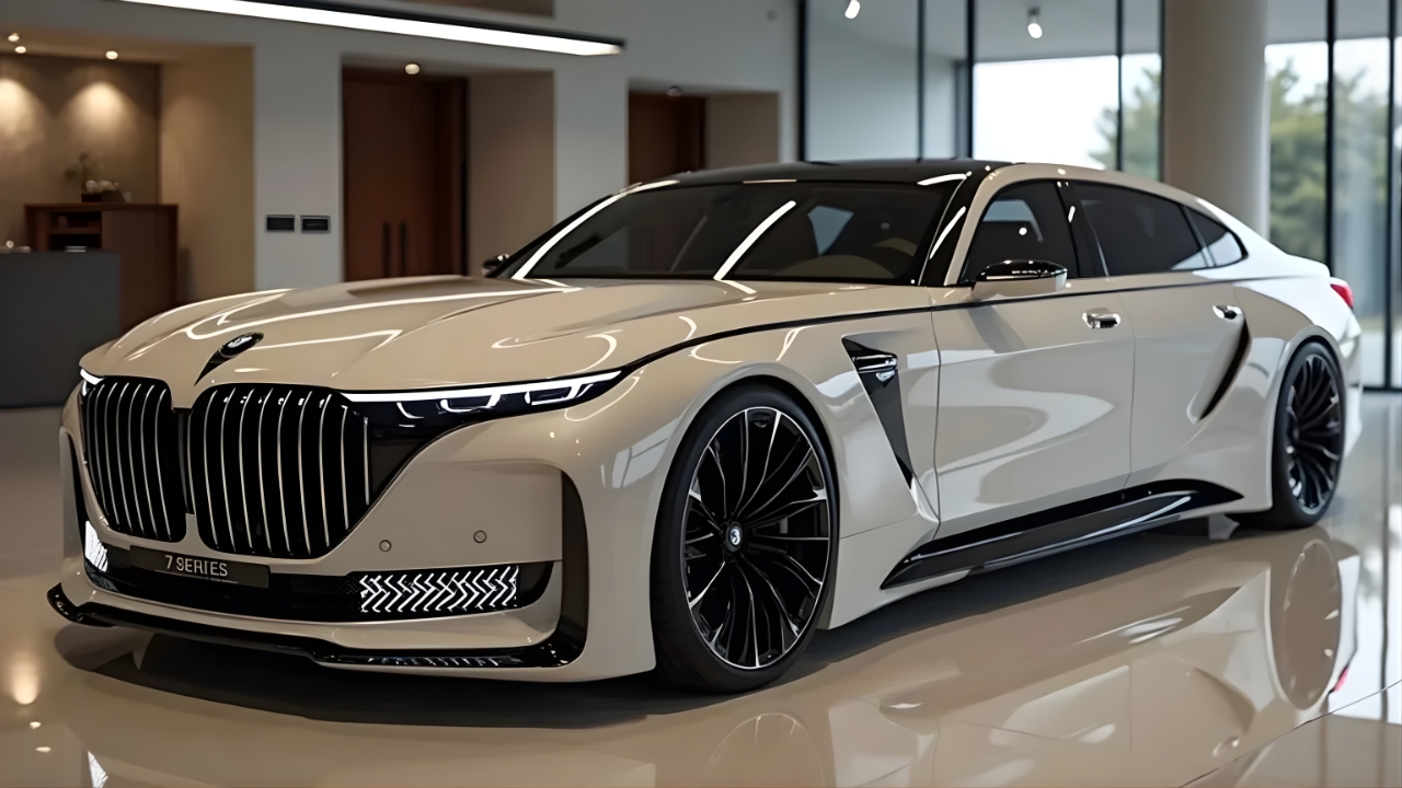 BMW 7 Series 2026 First Look: Flagship Luxury Sedan with Advanced Tech and Performance
